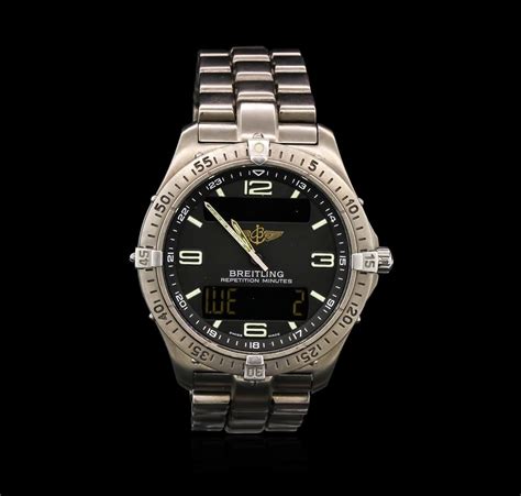 breitling aerospace repetition minutes certified chronometre price|breitling aerospace movement.